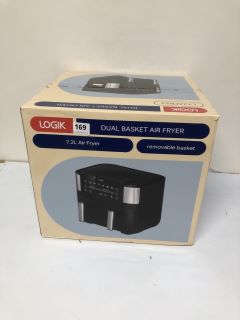 LOGIK DUAL BASKET AIR FRYER