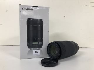 CANON EF 70-300MM F/4-5.6 IS II USM CAMERA LENS - RRP.£636