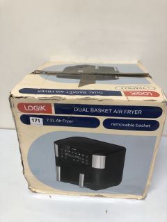 LOGIK DUAL BASKET AIR FRYER