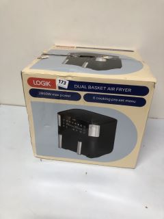 LOGIK DUAL BASKET AIR FRYER