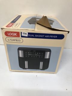 LOGIK DUAL BASKET AIR FRYER