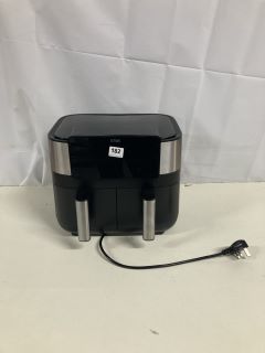 LOGIK DUAL BASKET AIR FRYER