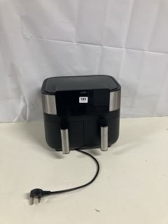 LOGIK DUAL BASKET AIR FRYER