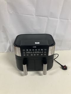 LOGIK DUAL BASKET AIR FRYER