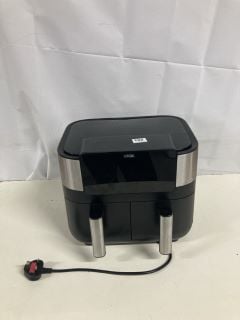 LOGIK DUAL BASKET AIR FRYER