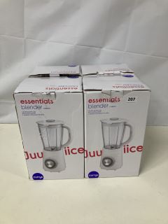 4 X CE BLENDERS