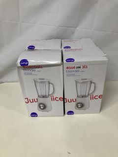 4 X CE BLENDERS