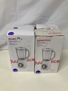 4 X CE BLENDERS