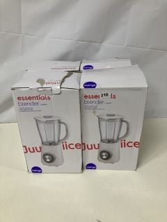 4 X CE BLENDERS