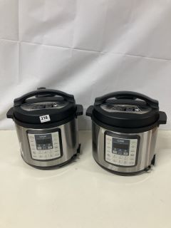 2 X LOGIK MULTICOOKERS