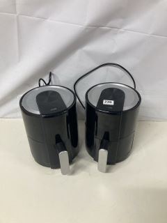 2 X LOGIK 1.2L AIR FRYERS