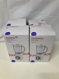 4 X CE BLENDERS