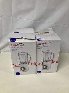 4 X CE BLENDERS