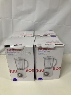 4 X CE BLENDERS