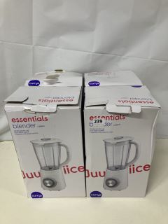 4 X CE BLENDERS