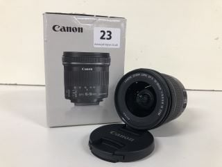 CANON EFS 10-18MM F/4.5-5.6 IS STM CAMERA LENS - RRP.£249