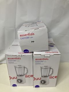 5 X CE BLENDERS