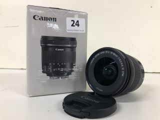 CANON EFS 10-18MM F/4.5-5.6 IS STM CAMERA LENS - RRP.£249