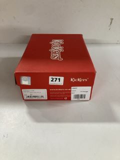 KICKERS SHOES (BLACK) - UK KIDS SIZE 10