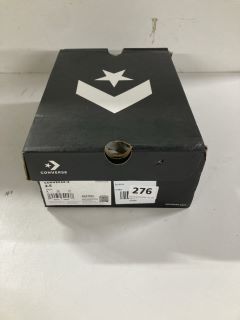 CONVERSE SHOES (BLACK) - UK SIZE 2