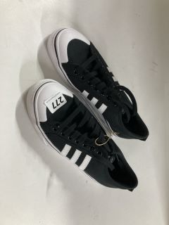 ADIDAS SHOES (BLACK) - UK SIZE 10