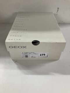 GEOX SHOES (BLACK) - UK SIZE 8