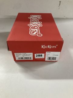 KICKERS SHOES (BLACK) - UK KIDS SIZE 11