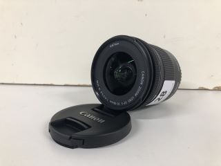 CANON EFS 10-18MM F/4.5-5.6 IS STM CAMERA LENS - RRP.£249