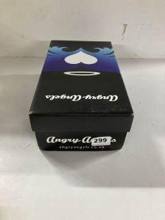 ANGRY ANGELS SHOES (BLACK) - UK SIZE 1