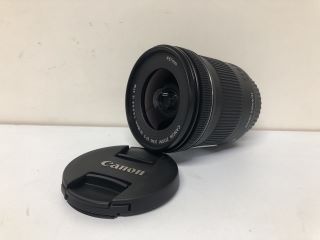 CANON EFS 10-18MM F/4.5-5.6 IS STM CAMERA LENS - RRP.£249