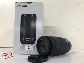 CANON EF 70-300MM F/4-5.6 IS II USM CAMERA LENS - RRP.£636