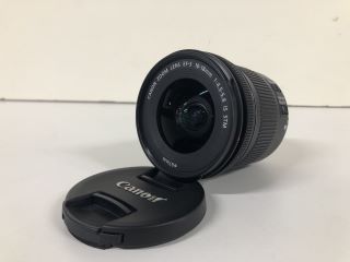 CANON EFS 10-18MM F/4.5-5.6 IS STM CAMERA LENS - RRP.£249