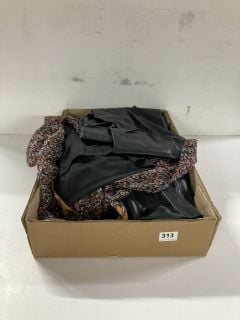 BOX OF ASSORTED WOMEN'S CLOTHING (ASSORTED SIZES)