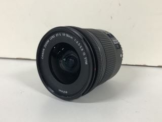 CANON EFS 10-18MM F/4.5-5.6 IS STM CAMERA LENS - RRP.£249