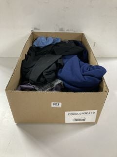 BOX OF ASSORTED WOMEN'S CLOTHING (ASSORTED SIZES)