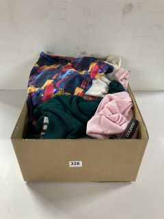 BOX OF ASSORTED WOMEN'S CLOTHING (ASSORTED SIZES)