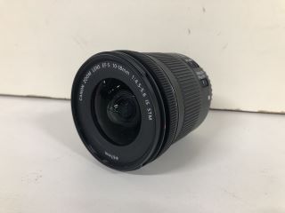 CANON EFS 10-18MM F/4.5-5.6 IS STM CAMERA LENS - RRP.£249