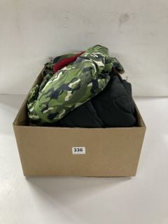 BOX OF ASSORTED WOMEN'S CLOTHING (ASSORTED SIZES)