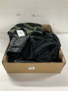 BOX OF ASSORTED WOMEN'S CLOTHING (ASSORTED SIZES)