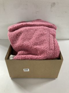 BOX OF ASSORTED COATS (ASSORTED SIZES)