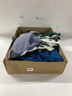 BOX OF ASSORTED WOMEN'S CLOTHING (ASSORTED SIZES)