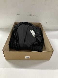 BOX OF ASSORTED WOMEN'S CLOTHING (ASSORTED SIZES)