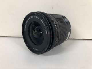 CANON EFS 10-18MM F/4.5-5.6 IS STM CAMERA LENS - RRP.£249