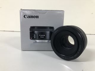 CANON EF 50MM F/1.8 STM CAMERA LENS - RRP.£129