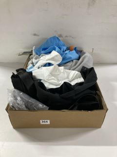 BOX OF ASSORTED MEN'S CLOTHING (ASSORTED SIZES)