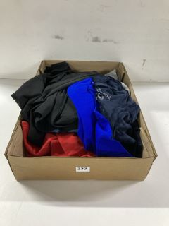 BOX OF ASSORTED KIDS CLOTHING (ASSORTED SIZES)