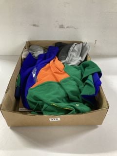 BOX OF ASSORTED KIDS CLOTHING (ASSORTED SIZES)