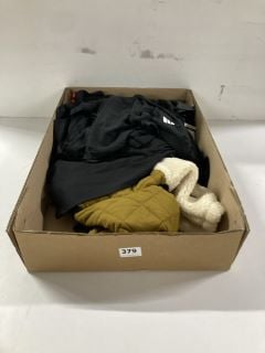 BOX OF ASSORTED KIDS CLOTHING (ASSORTED SIZES)