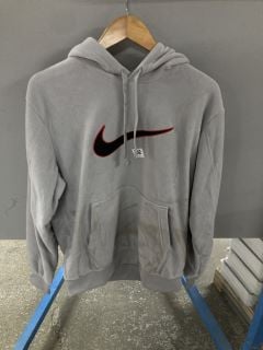 NIKE FLEECE HOODIE (GREY) - M