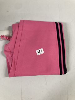 ADIDAS JOGGERS (PINK) - M